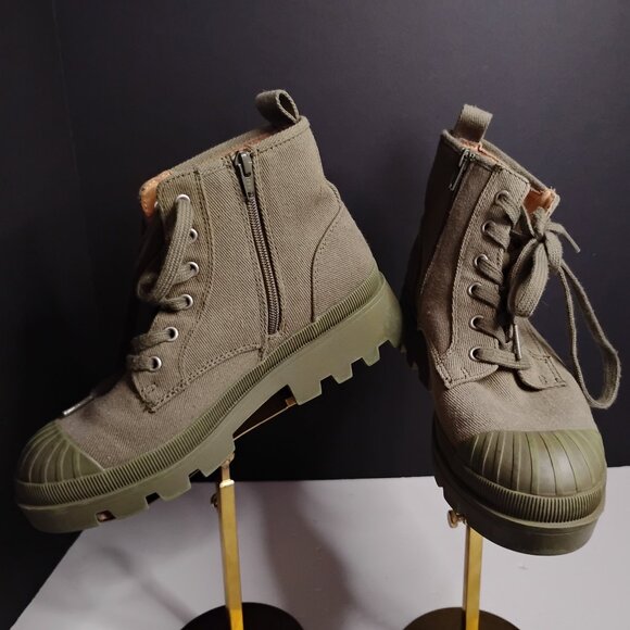 Universal Threads Women's Teagan Style Combat Boots Size 8 - Picture 1 of 14